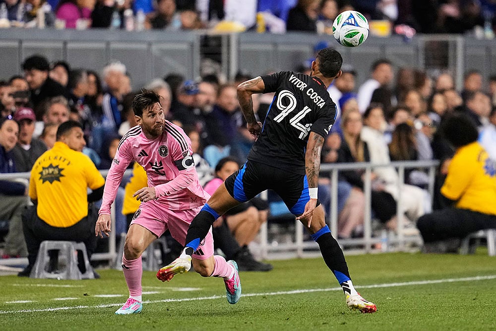 MLS Soccer Match: San Jose Earthquakes vs Inter Miami