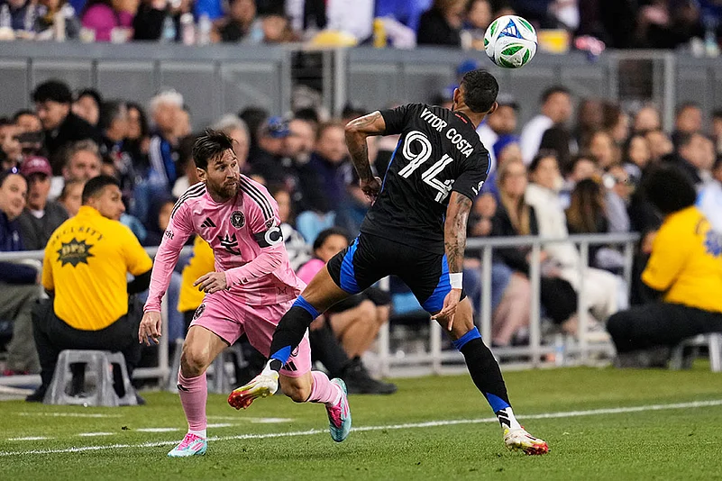 MLS Soccer Match: San Jose Earthquakes vs Inter Miami