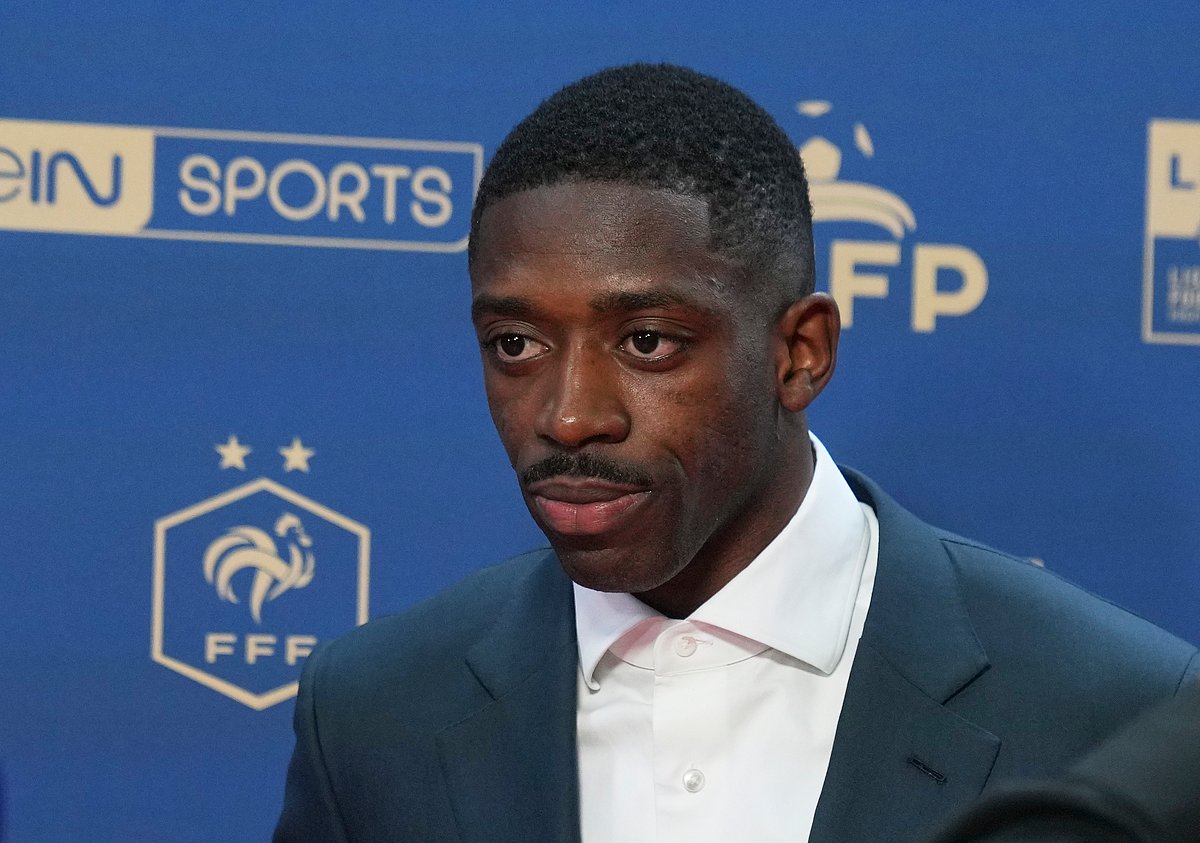Ousmane Dembele UNFP Trophies ceremony 2025 Paris AP Photo