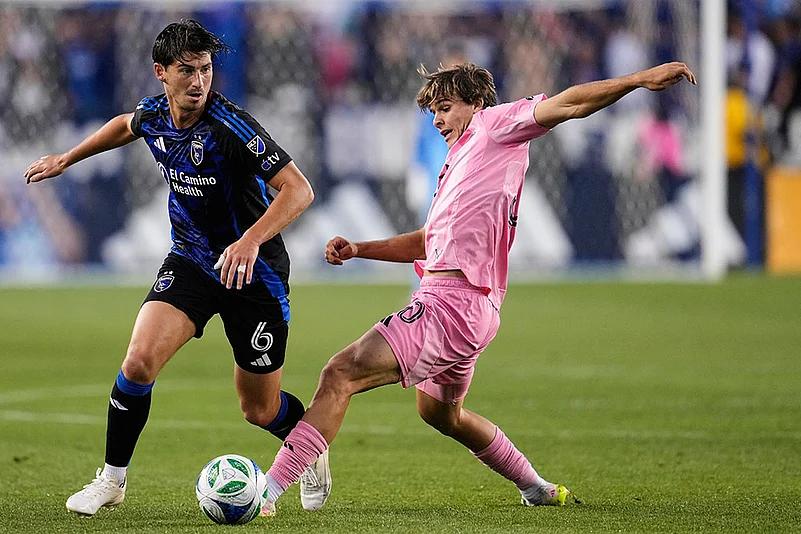 MLS Soccer Match: Inter Miami vs San Jose Earthquakes