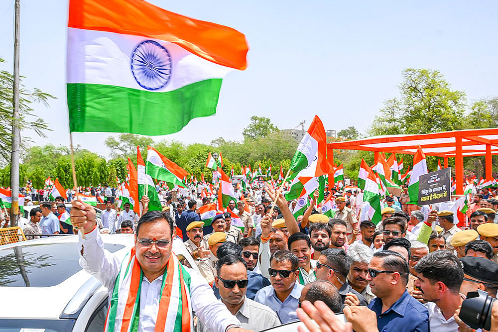 Rajasthan Chief Minister Bhajanlal Sharma