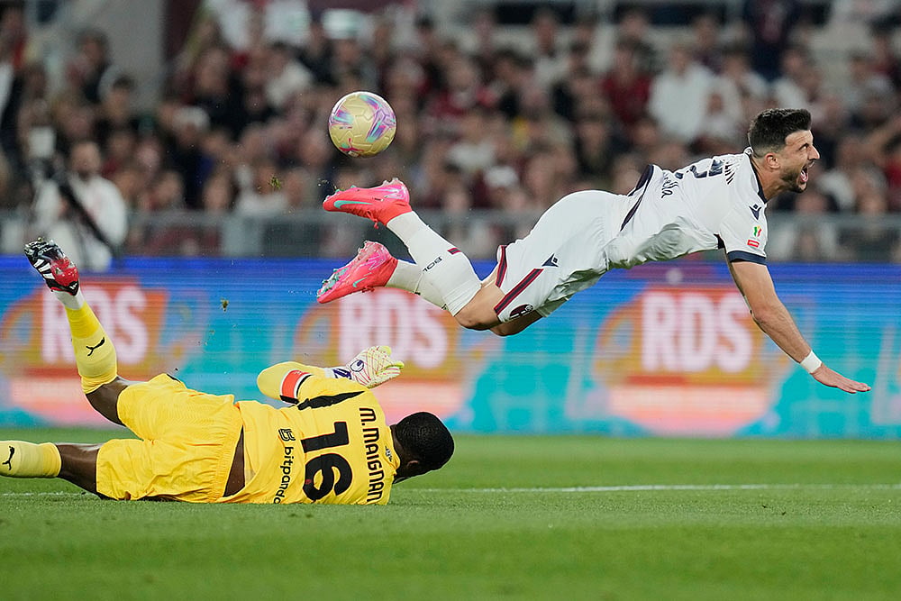 Coppa Italia 2024-25 Final: AC Milan vs Bologna