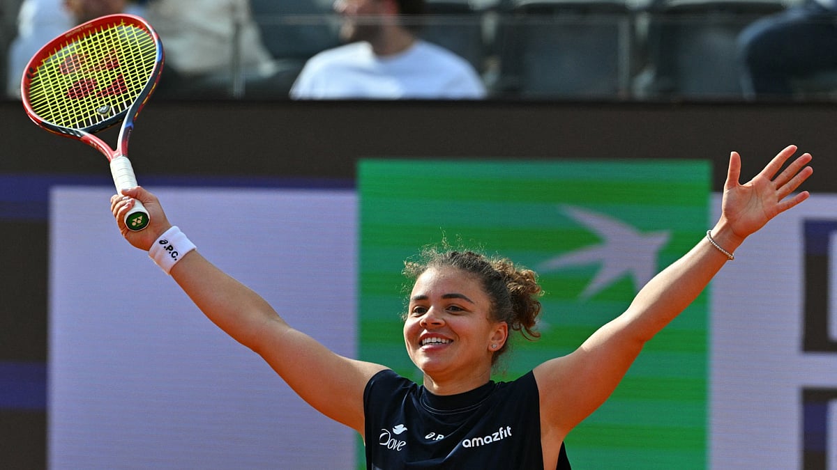 Italian Open finalist, Jasmine Paolini - null