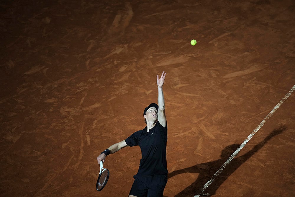Italian Open Tennis Jannik Sinner vs Francisco Cerundolo_5