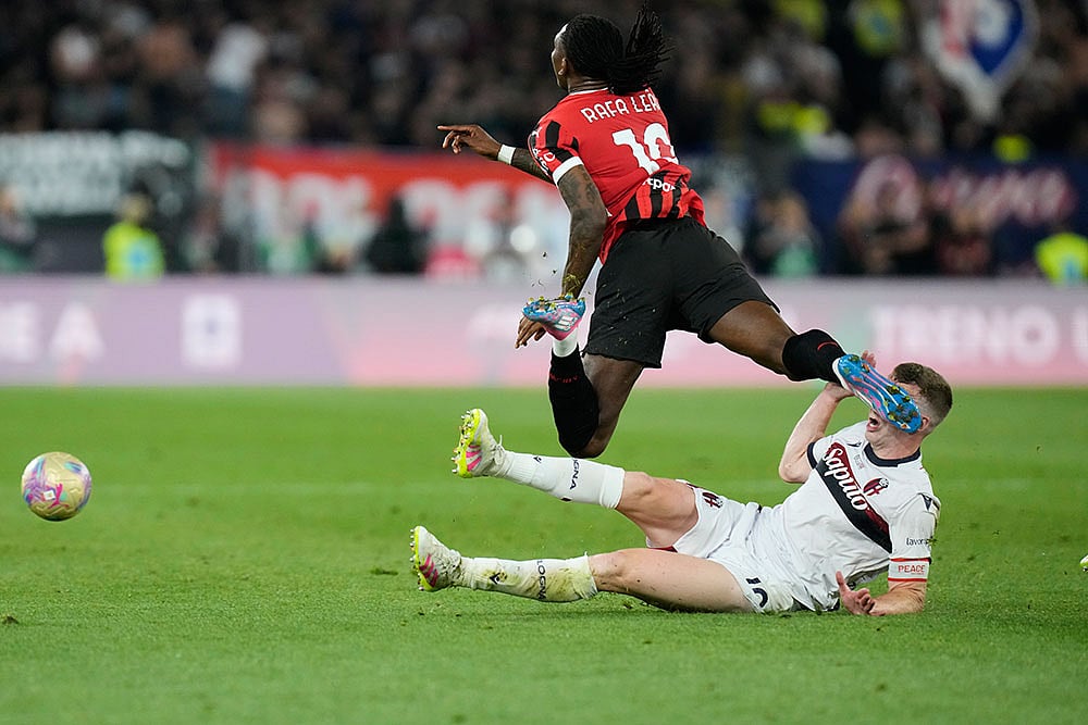Coppa Italia 2024-25: Bologna vs AC Milan