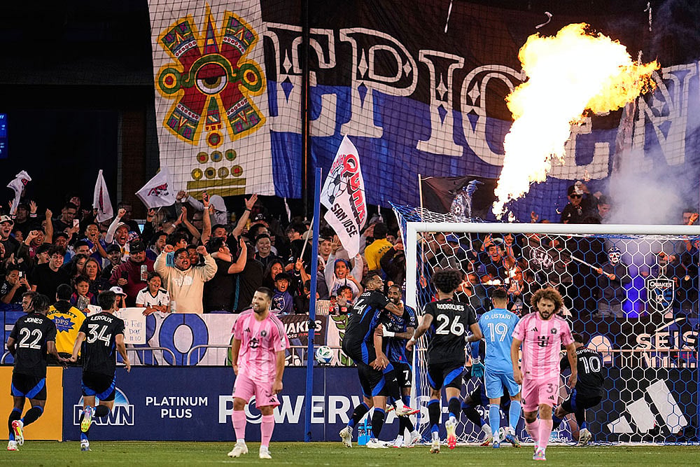 MLS soccer: Inter Miami vs San Jose Earthquakes