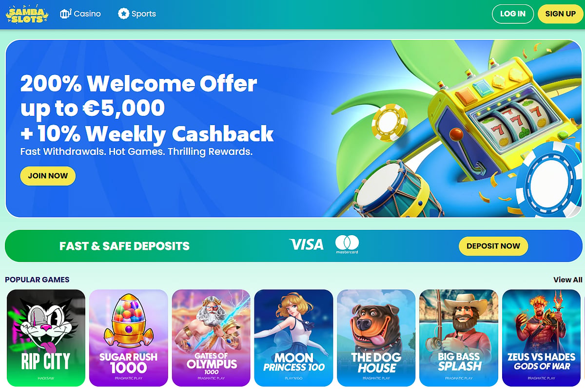 Samba Slots