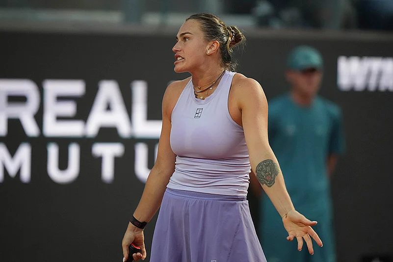 WTA Italian Open tennis Zheng Qinwen vs Aryna Sabalenka pic_8