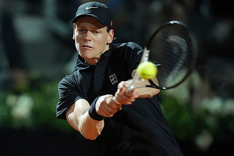 Italian Open Tennis: Jannik Sinner vs Francisco Cerundolo