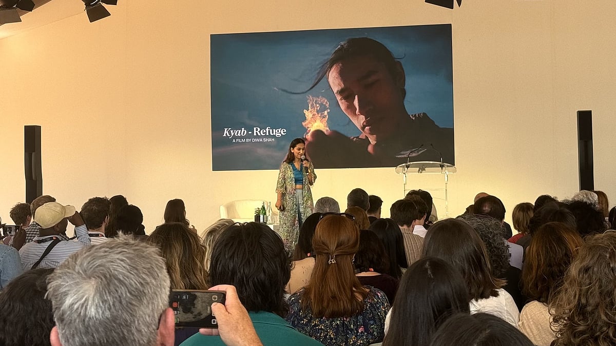Indian Filmmaker Diwa Shah wins CNC writing grant at Cannes 2025, for her project Kyab (Refuge) - null