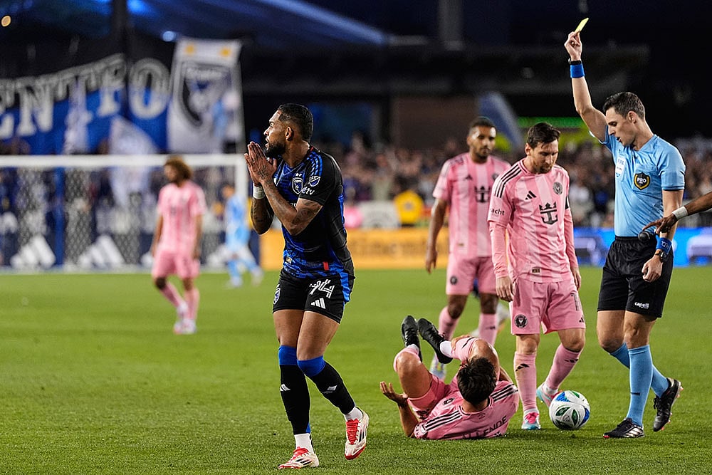 MLS soccer: San Jose Earthquakes vs Inter Miami
