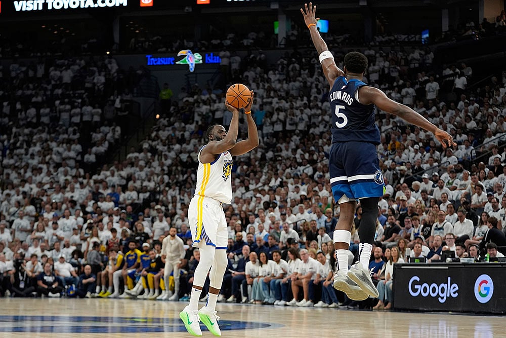 Basketball: Golden State Warriors vs Minnesota Timberwolves