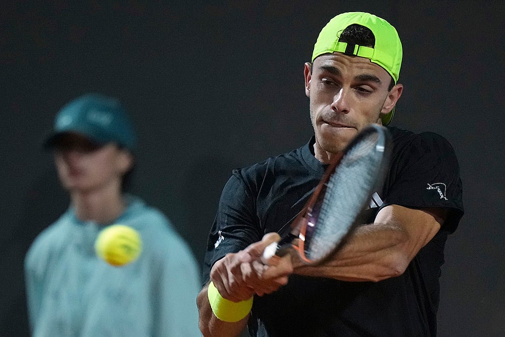 Italian Open Tennis Jannik Sinner vs Francisco Cerundolo_2