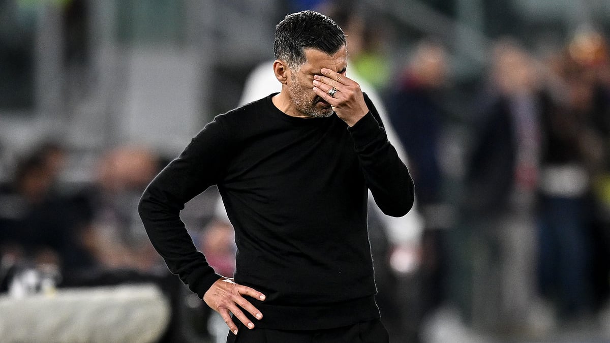AC Milan head coach Sergio Conceicao