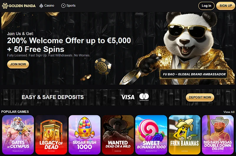 Golden Panda