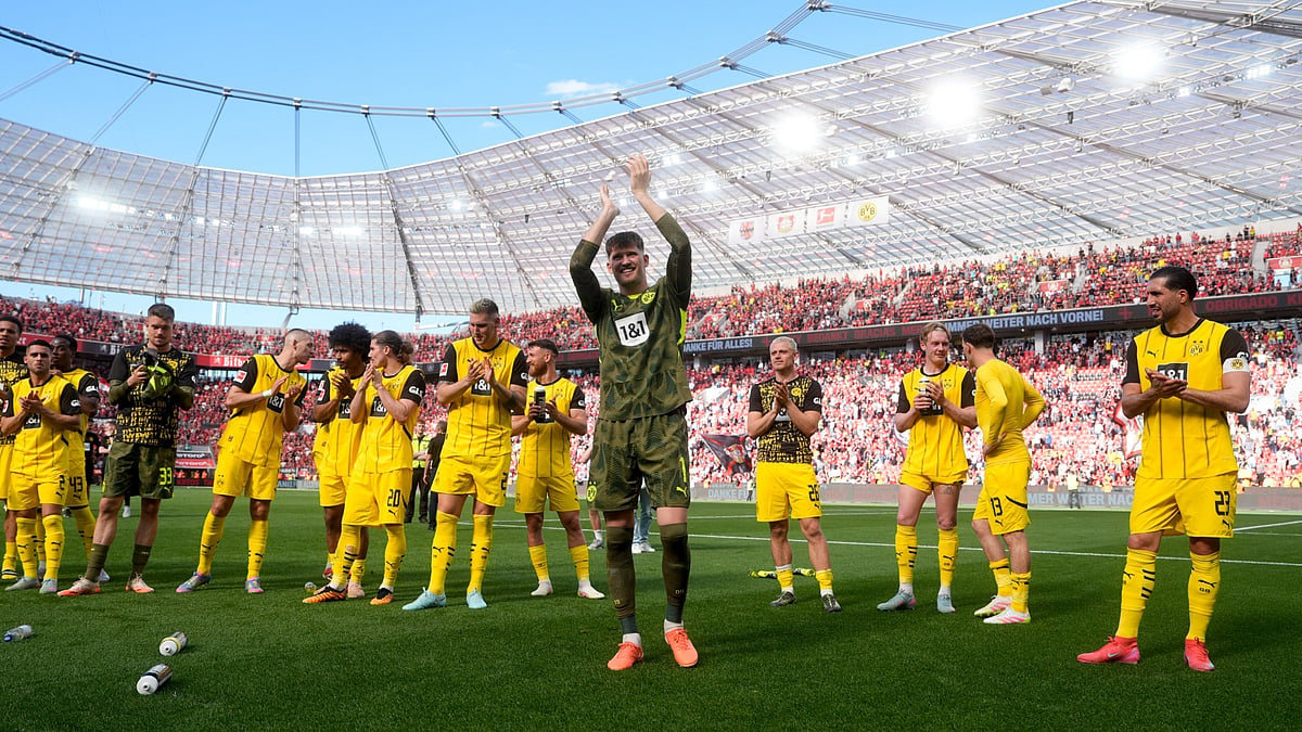 File Photo : BVB are on the brink of Champions League qualification