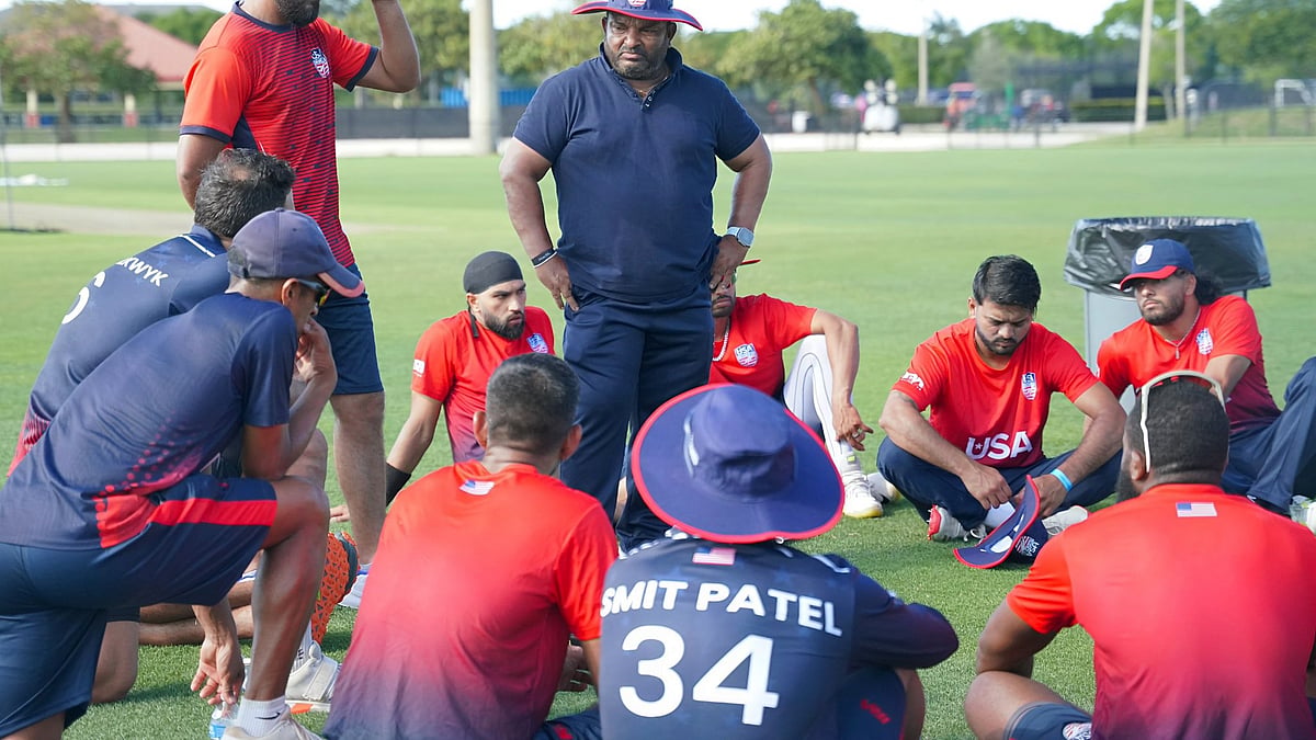 X | USA Cricket  : United States Of America national Cricket Team.