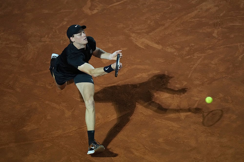 Italian Open Tennis Jannik Sinner vs Francisco Cerundolo_3