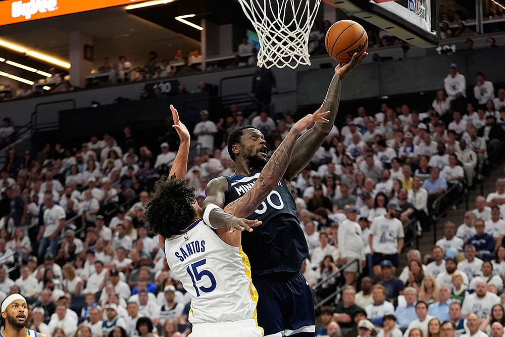 NBA Playoffs: Minnesota Timberwolves vs Golden State Warriors