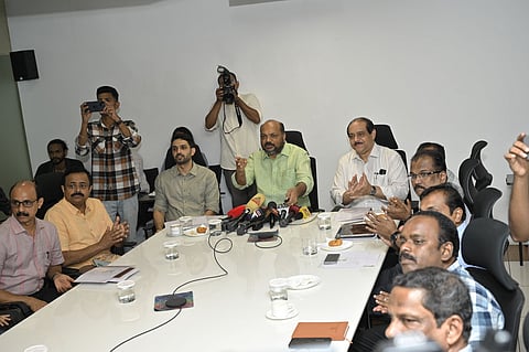 Minister for Industries, Law and Coir Shri. P Rajeeve unveiled the new brand image.