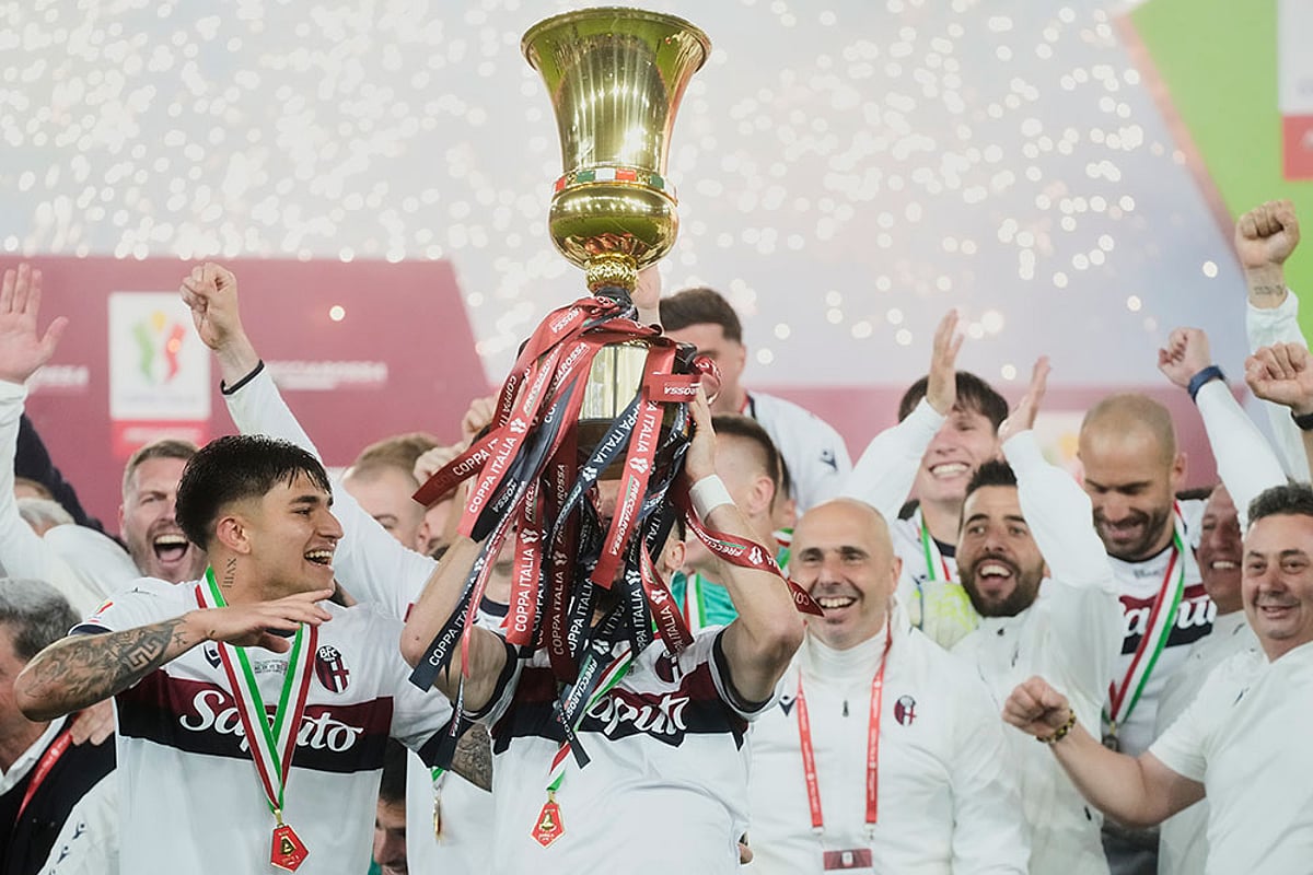 Italian Cup: Bologna vs AC Milan