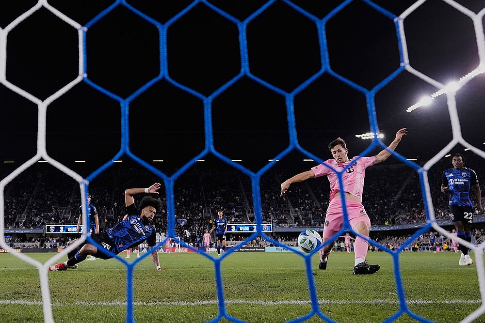MLS: Inter Miami vs San Jose Earthquakes