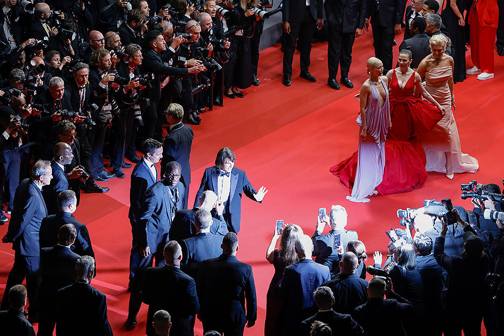 Cannes 2025 Day 2_Mission: Impossible - The Final Reckoning premiere_Tom Cruise