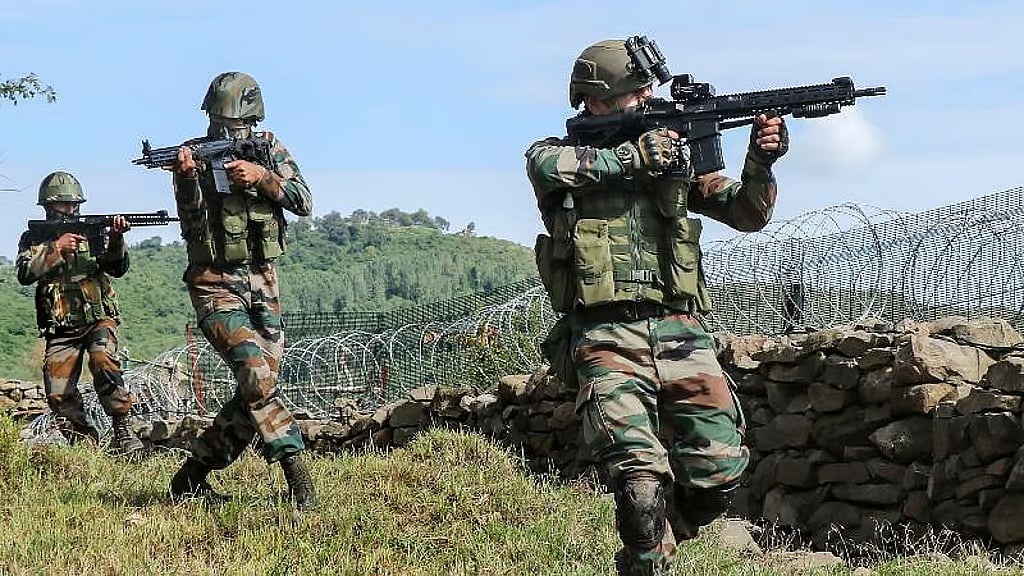 PTI : Indian army at the India-Pakistan Border (representational image)