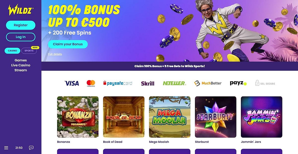 WildzCasino