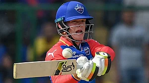 File : Jake Fraser-McGurk has failed to repeat the highs of IPL 2024 for Delhi Capitals.