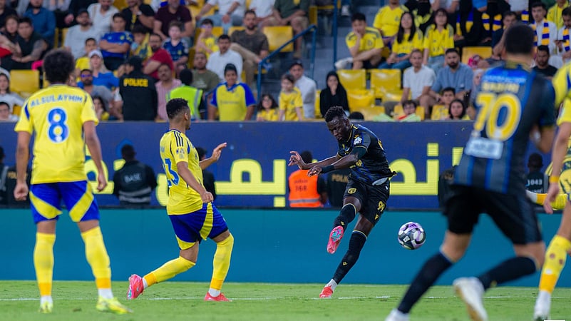 Al-Taawoun Musa Barrow Saudi Pro League X