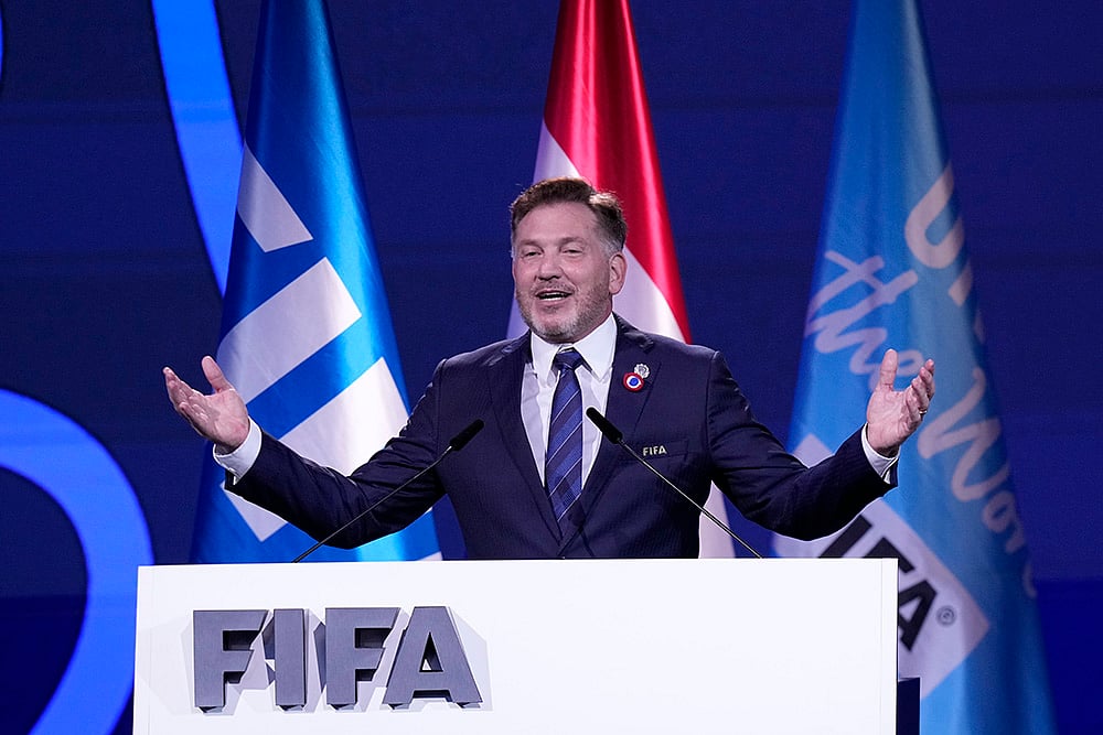 Paraguay Soccer 75th FIFA Congress: Alejandro Dominguez