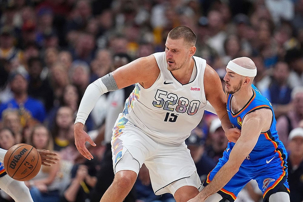 NBA Basketball Game: Denver Nuggets vs Oklahoma City Thunder