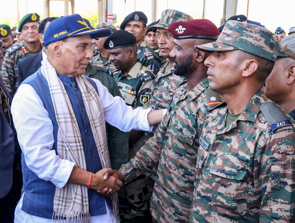 Rajnath Singh - PTI