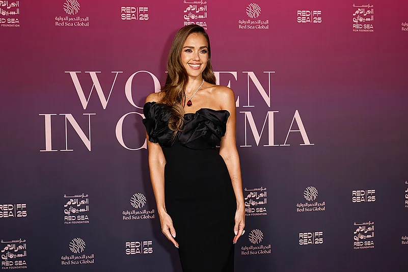 Cannes 2025 78th international film festival, Jessica Alba at Red Sea FF Women in Cinema Gala