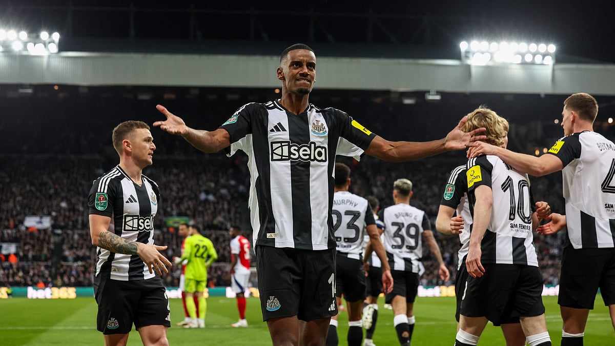 Newcastle have beaten Arsenal three times this season