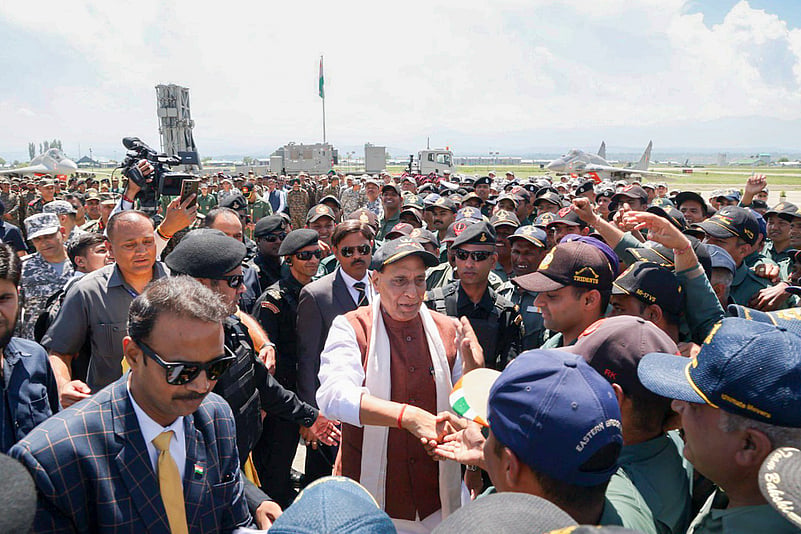 Defence Minister Rajnath Singh