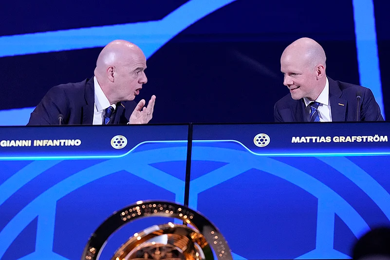 Paraguay Soccer 75th FIFA Congress: Gianni Infantino