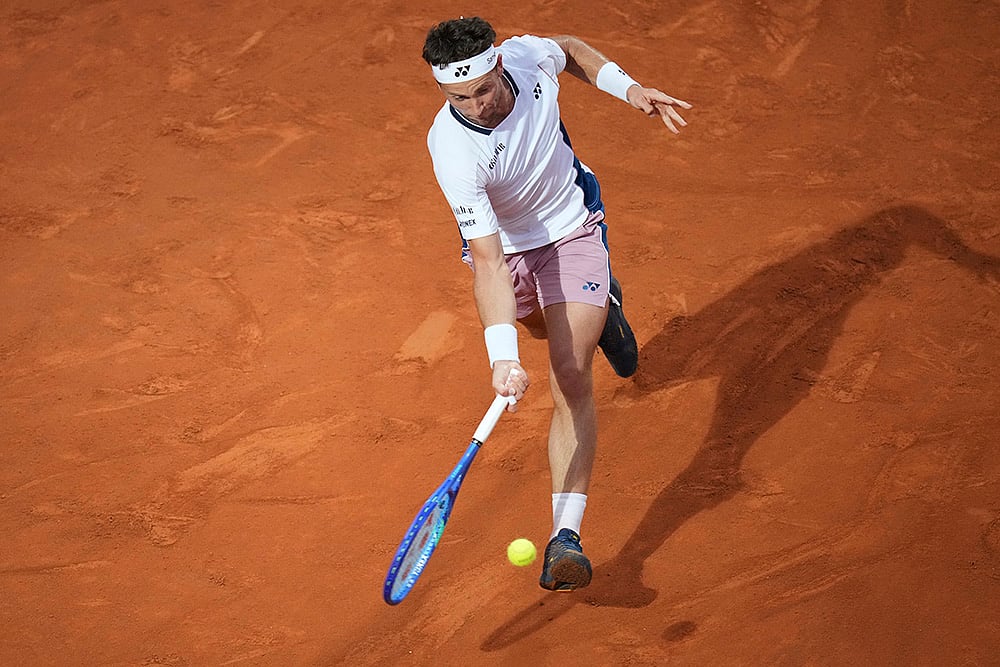 Italian Open Tennis Tournament Jannik Sinner vs Casper Ruud_8