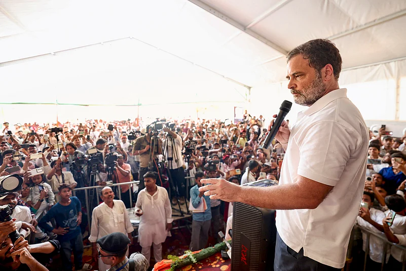 Rahul Gandhi