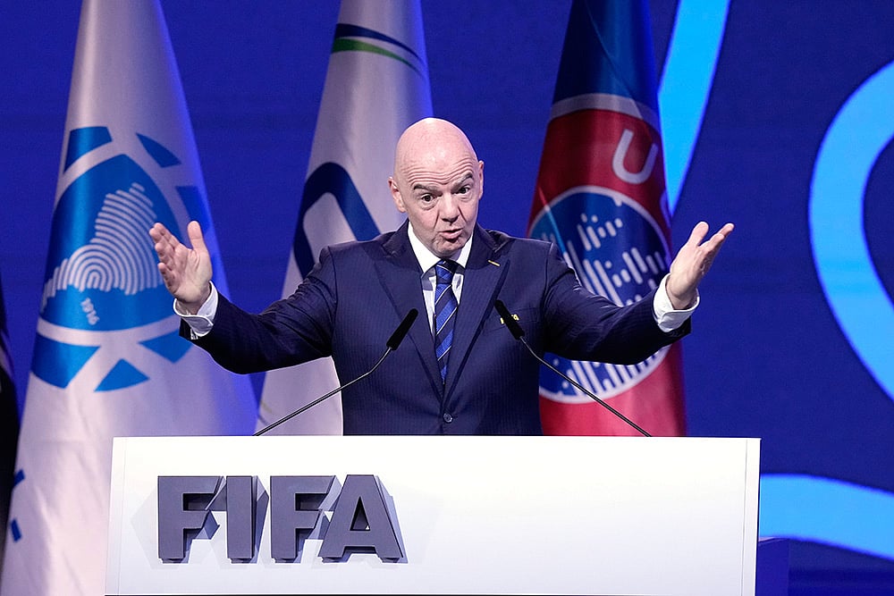 Paraguay Soccer 75th FIFA Congress: Gianni Infantino