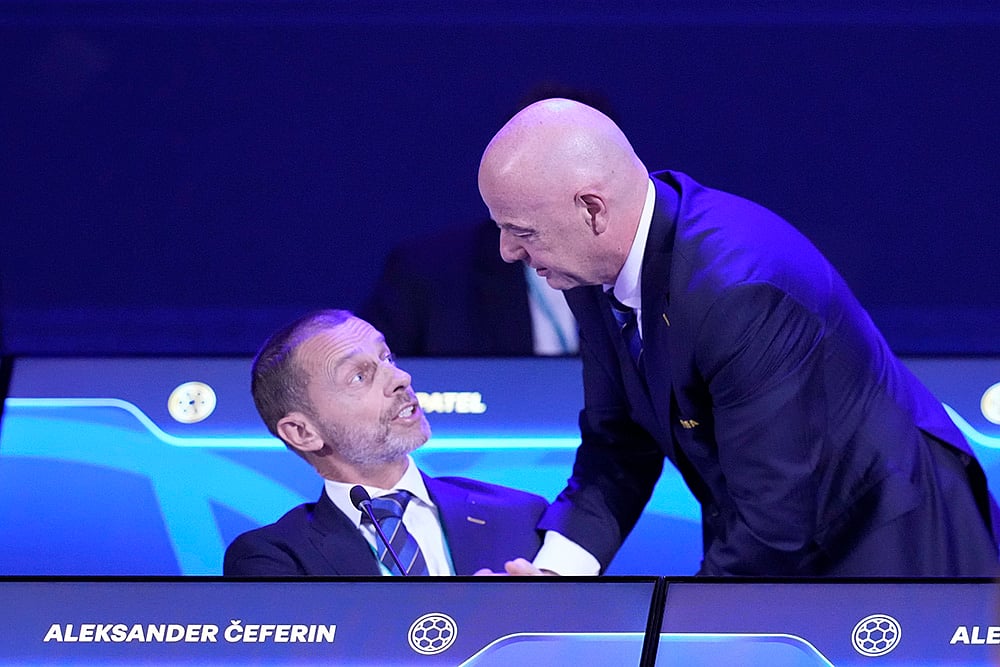 Paraguay Soccer 75th FIFA Congress: Gianni Infantino