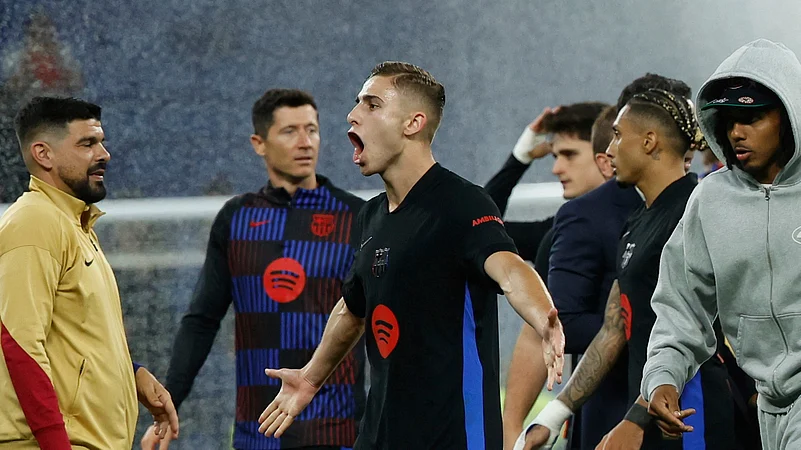 Fermin Lopez Espanyol vs Barcelona La Liga 2024-25 AP Photo