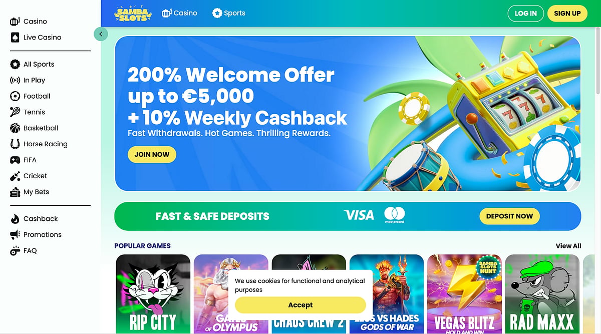 Samba Slots