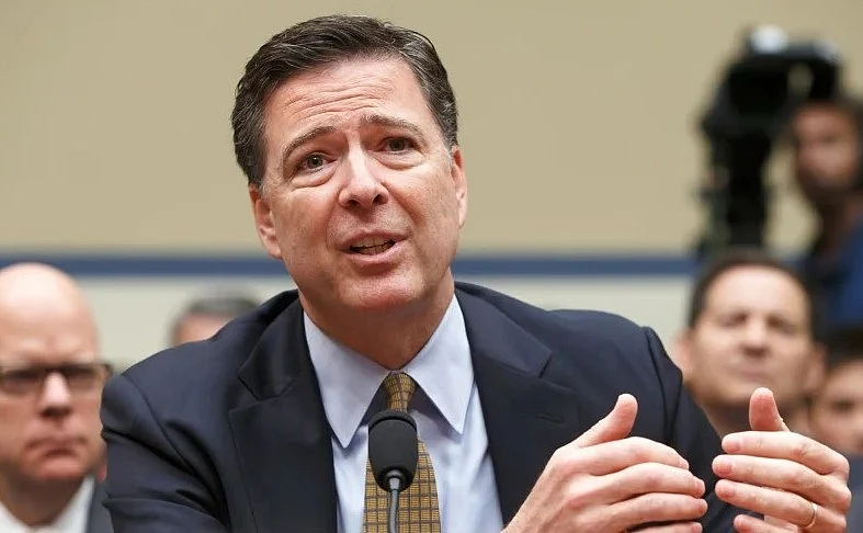 Former FBI chief James Comey