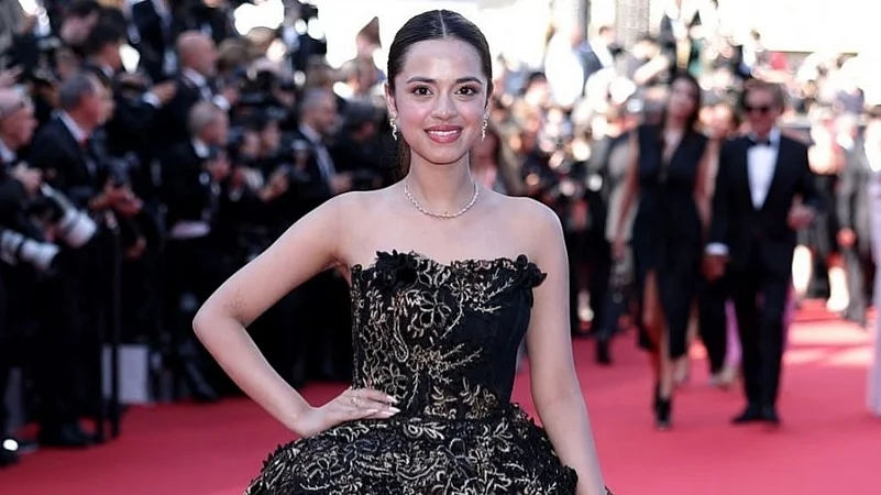 Nitanshi Goel Cannes debut