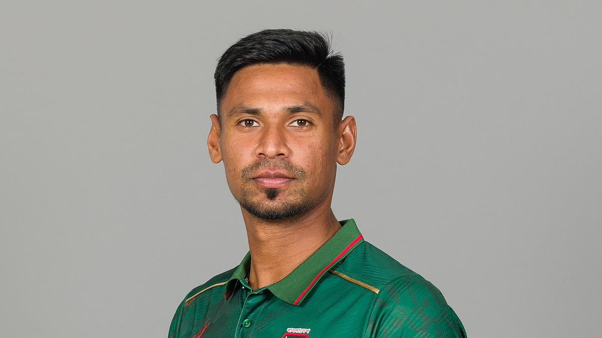 | Photo: X/Mustafizur Rahman : File photo of Bangladesh seamer Mustafizur Rahman.