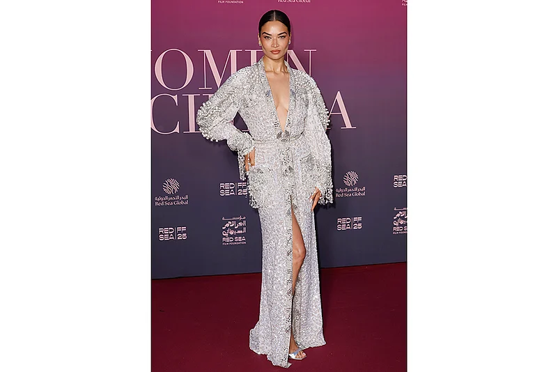 Cannes 2025 78th international film festival, Shanina Shaik at Red Sea FF Women in Cinema Gala
