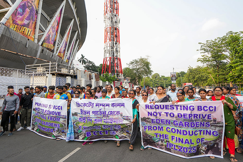 People demand IPL 2025 final to be hosted in Kolkata