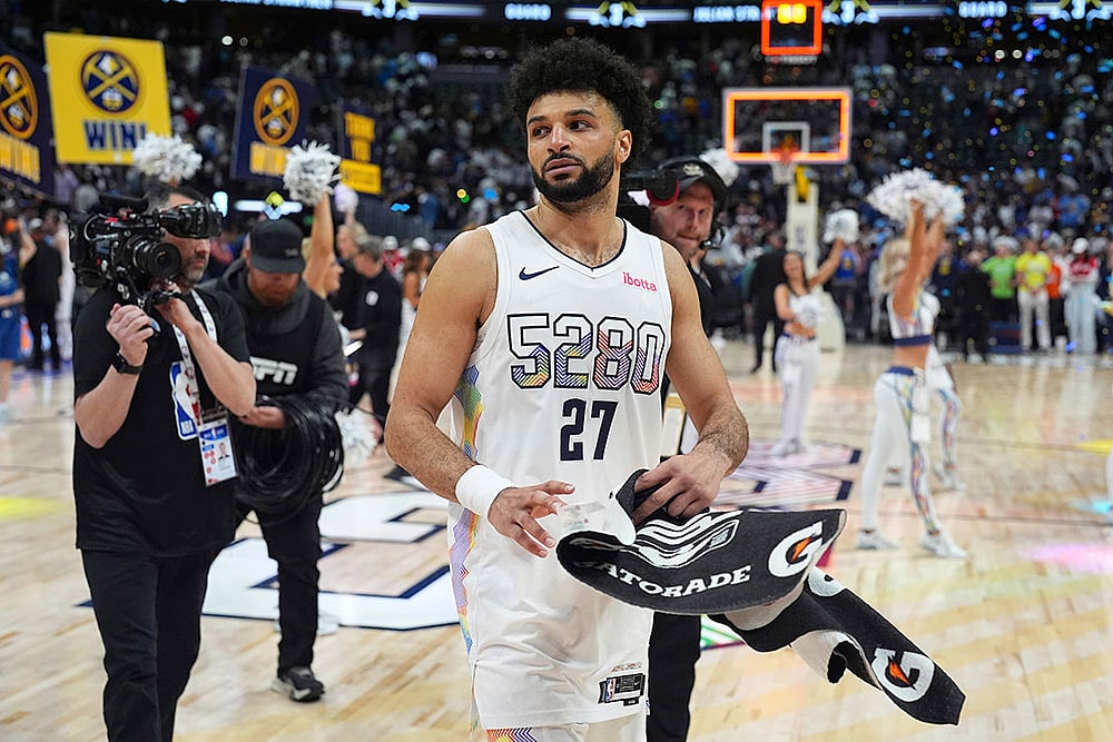 | Photo: AP/David Zalubowski : NBA: Denver Nuggets vs Oklahoma City Thunder